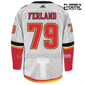Lasten NHL Calgary Flames Pelipaita MICHAEL FERLAND 79 Adidas Valkoinen Authentic